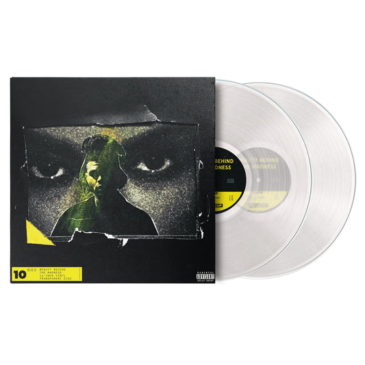 The Weeknd - Beauty Behind The Madness (10th Anniversary) - Clear Vinyl 2LP