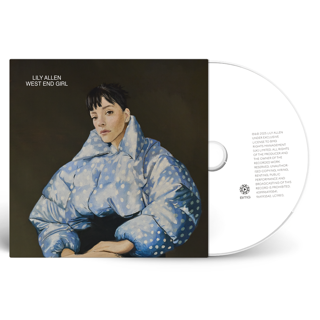 Lily Allen - West End Girl - CD