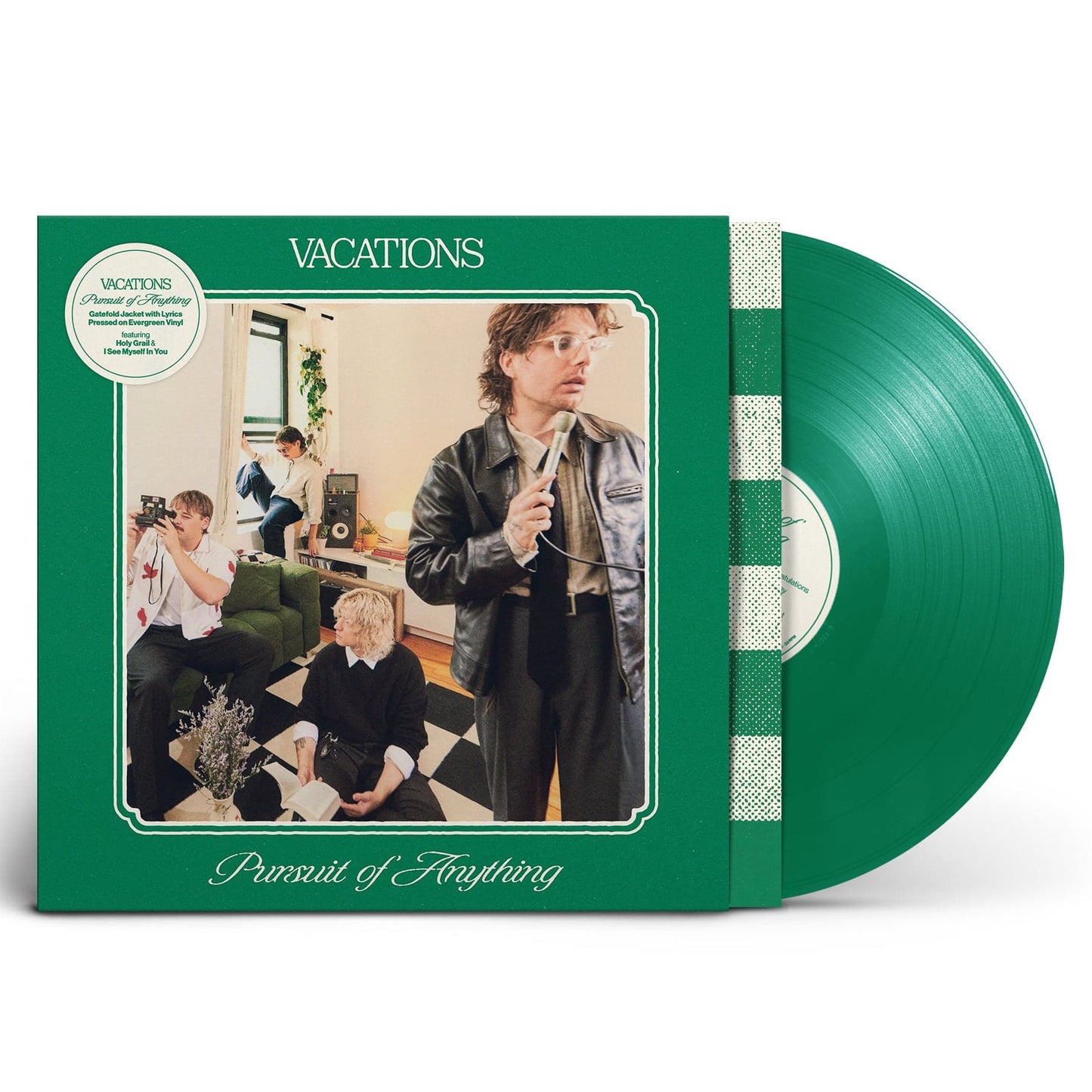 [PRE-ORDER] Vacations - Pursuit of Anything - Green Vinyl
