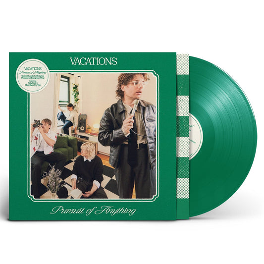 [PRE-ORDER] Vacations - Pursuit of Anything - Green Vinyl