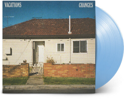 Vacations - Changes - 180g Blue Vinyl