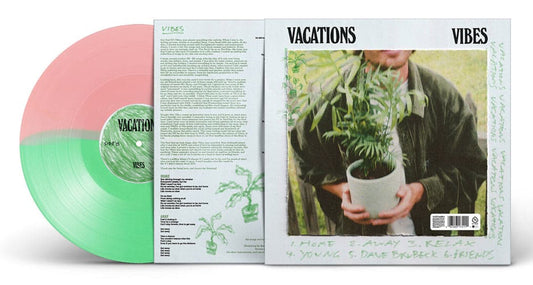 Vacations - Days/Vibes - 180g Pink/Green Colored Vinyl