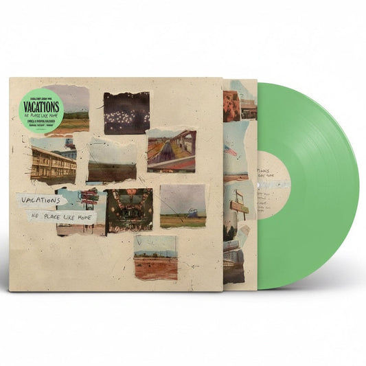 Vacations - No Place Like Home - Mint Green Vinyl
