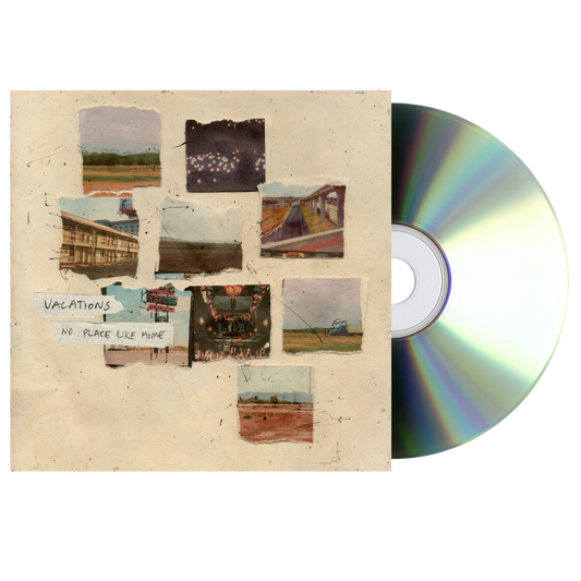 Vacations - No Place Like Home - CD