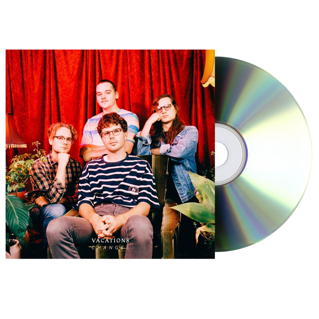 Vacations - Changes - CD