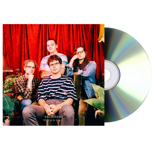 Vacations - Changes - CD