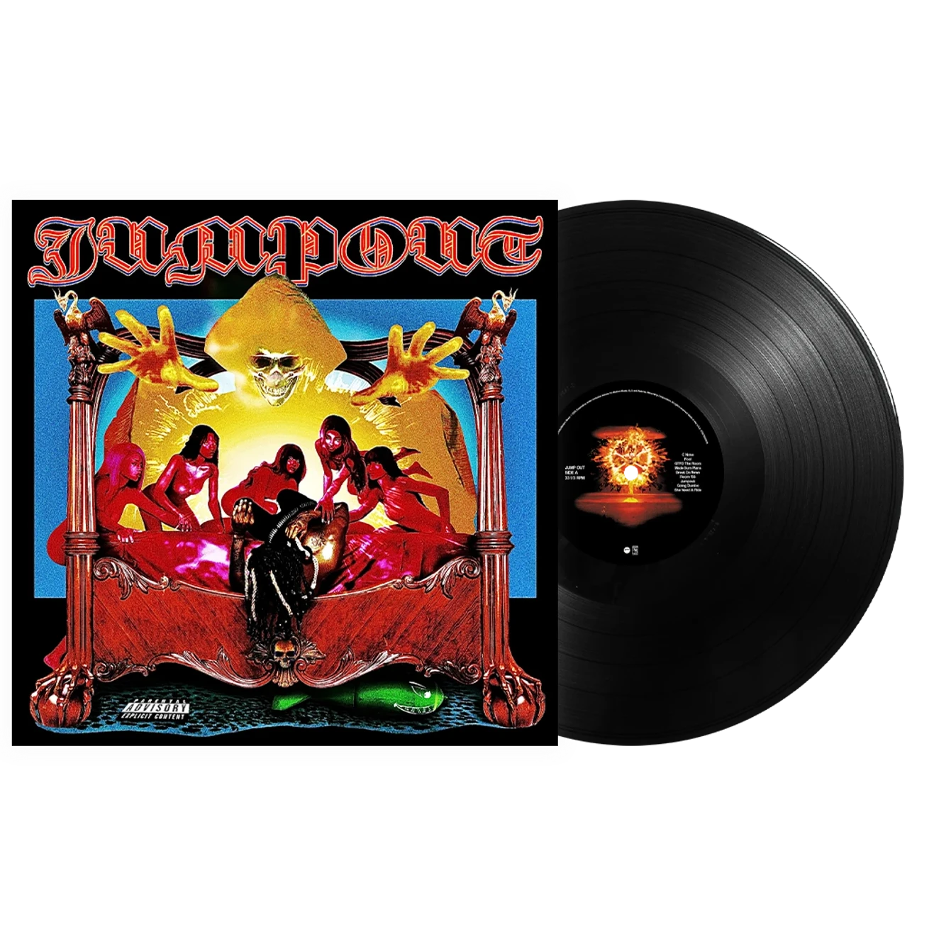 Osamason - Jump Out - Black Vinyl 2LP