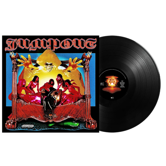 Osamason - Jump Out - Black Vinyl 2LP