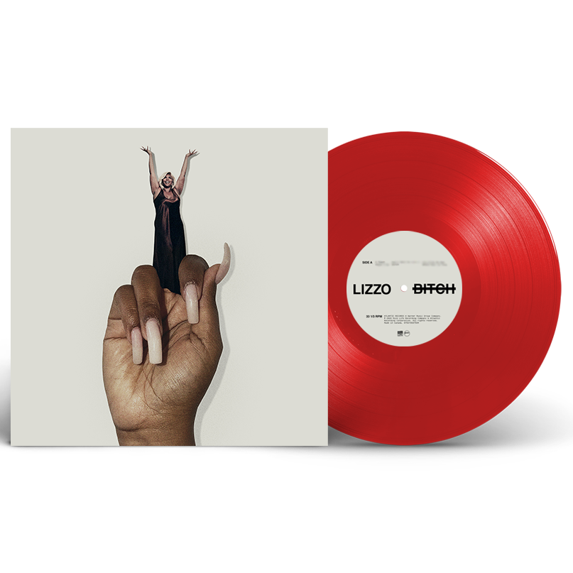 Lizzo - B*tch - Translucent Red Vinyl
