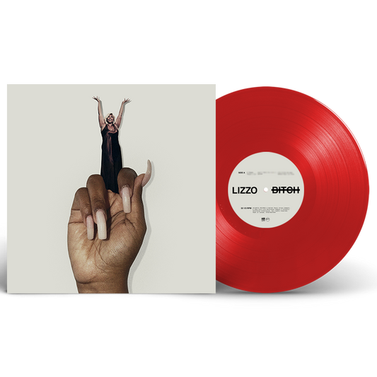 Lizzo - B*tch - Translucent Red Vinyl