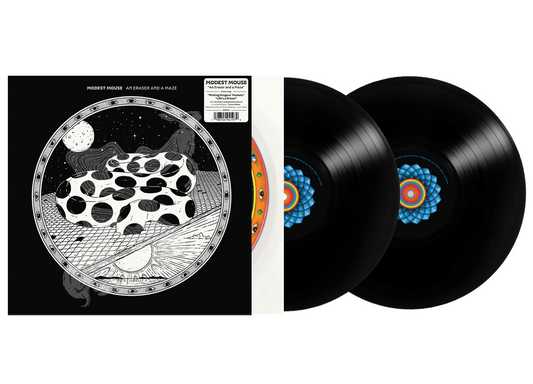 Modest Mouse - An Eraser and a Maze - Black Vinyl 2LP