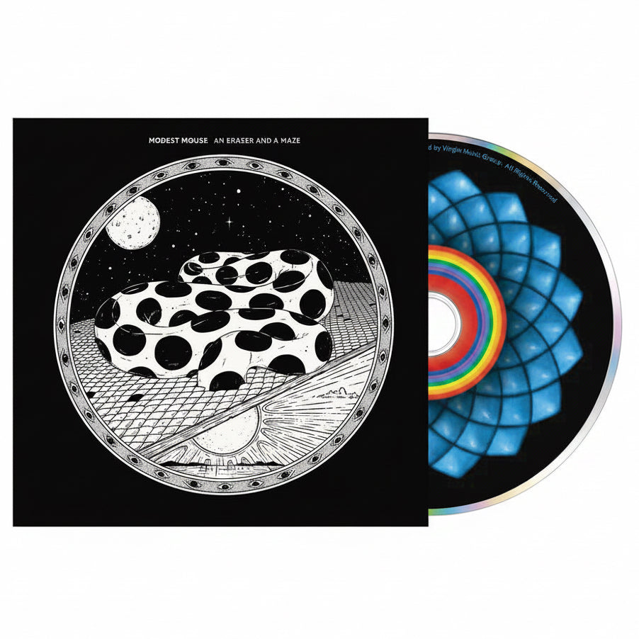 [PRE-ORDER] Modest Mouse - An Eraser and a Maze - CD