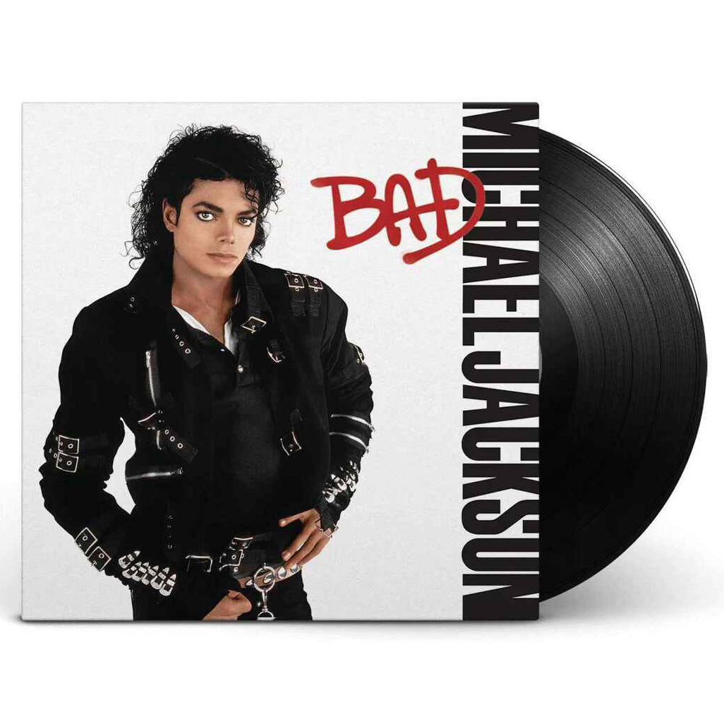 Michael Jackson - Bad - Black Vinyl