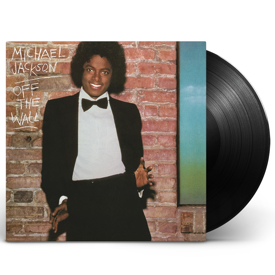 Michael Jackson - Off The Wall - Black Vinyl