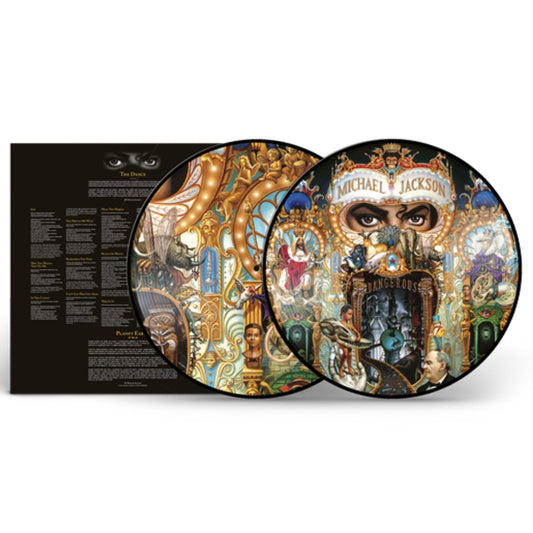 Michael Jackson - Dangerous - Picture Disc Vinyl 2LP