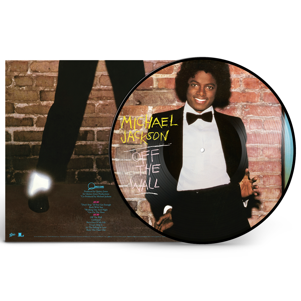 Michael Jackson - Off The Wall - Picture Disc Vinyl