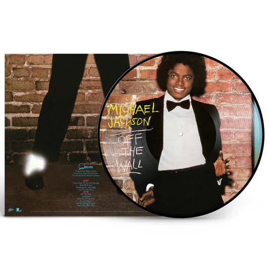 Michael Jackson - Off The Wall - Picture Disc Vinyl