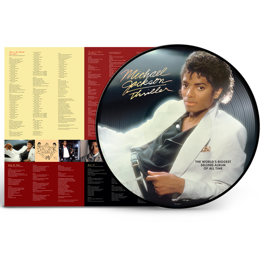 Michael Jackson - Thriller - Picture Disc Vinyl