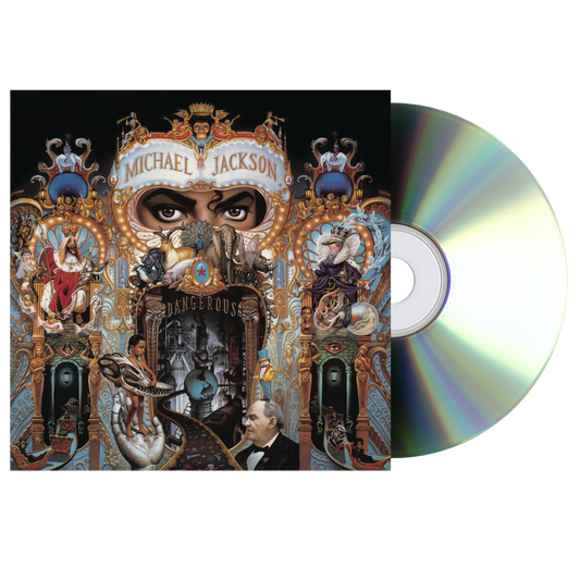 Michael Jackson - Dangerous - CD