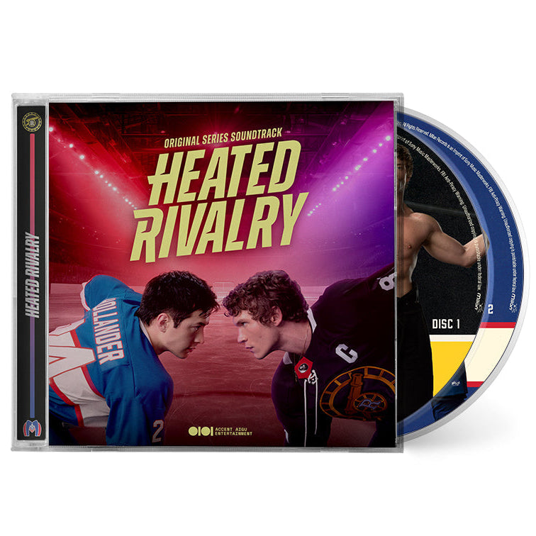 [PRE-ORDER] Heated Rivalry - Original Soundtrack - CD