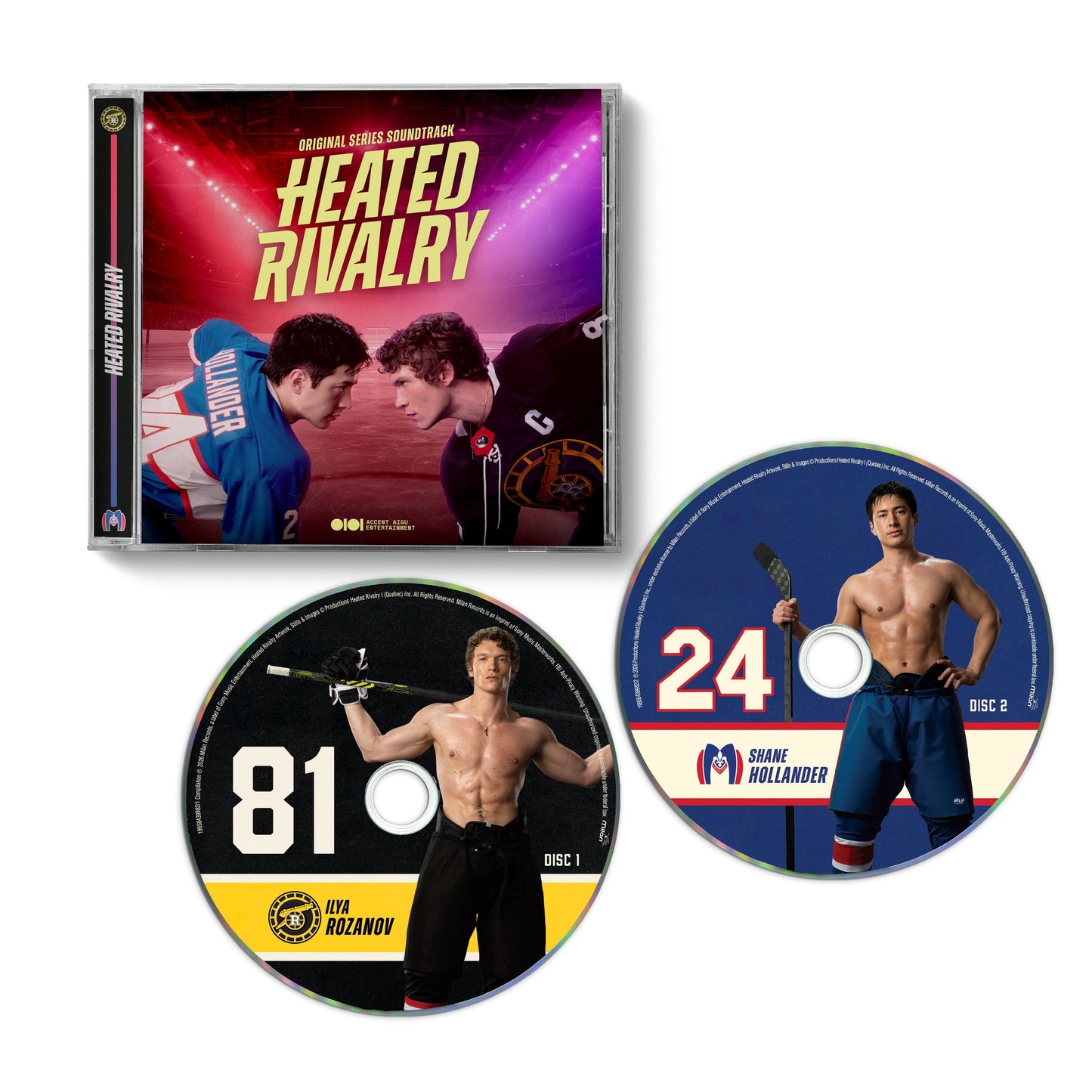 [PRE-ORDER] Heated Rivalry - Original Soundtrack - CD