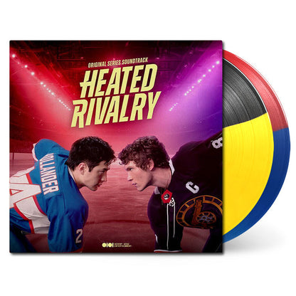 [PRE-ORDER] Heated Rivalry - Original Soundtrack - Colored Vinyl 2LP