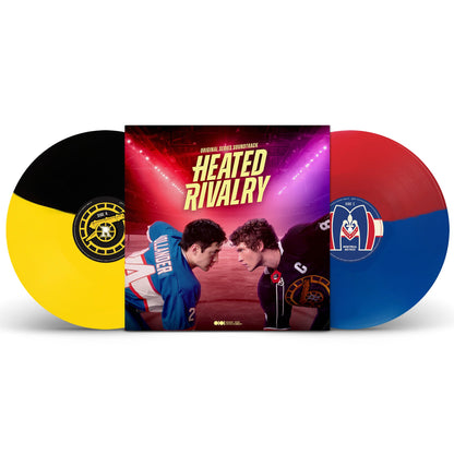 [PRE-ORDER] Heated Rivalry - Original Soundtrack - Colored Vinyl 2LP