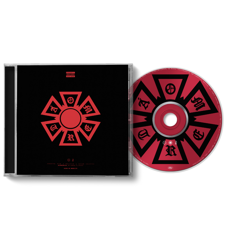 J Balvin - Omerta - CD