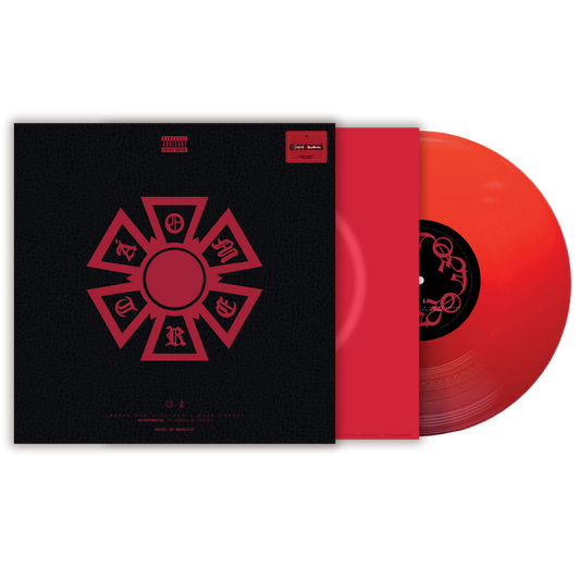 J Balvin - Omerta - Red Vinyl