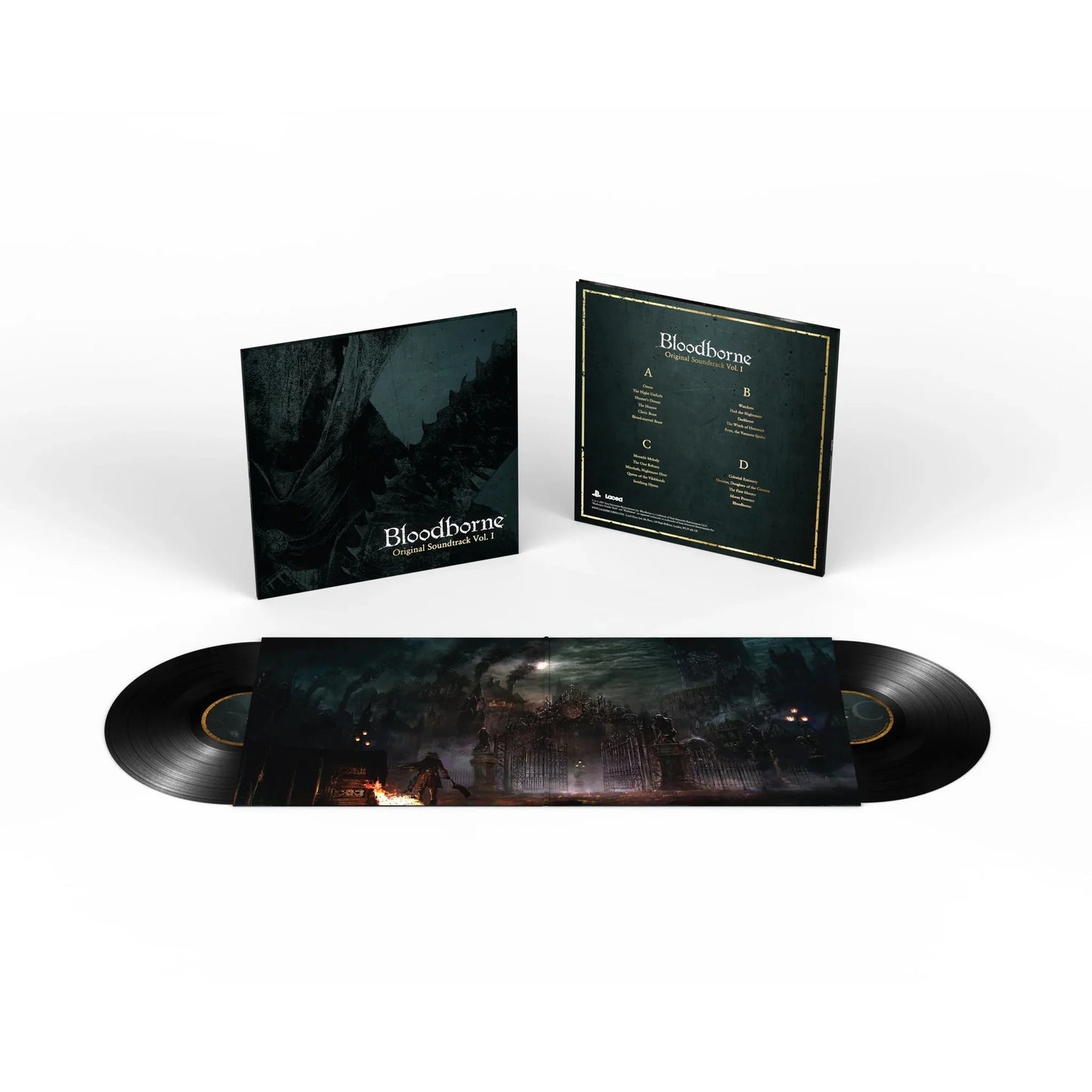 [PRE-ORDER] Bloodborne - Original Soundtrack Vol. 1 (10th Anniversary) - Vinyl 2LP