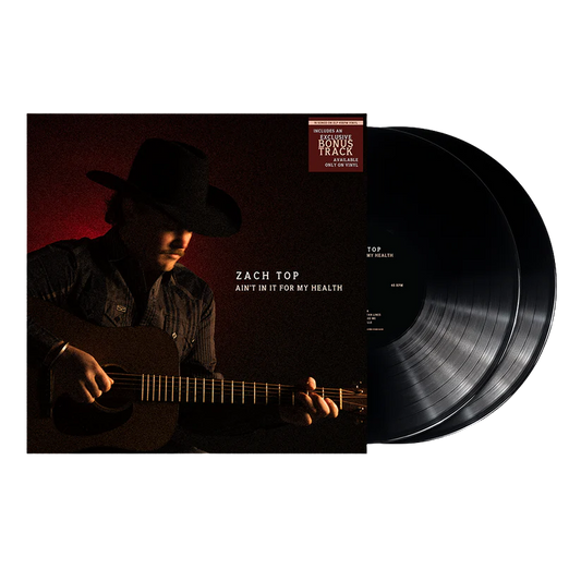 Zach Top - Ain't In It For My Health - Black Vinyl