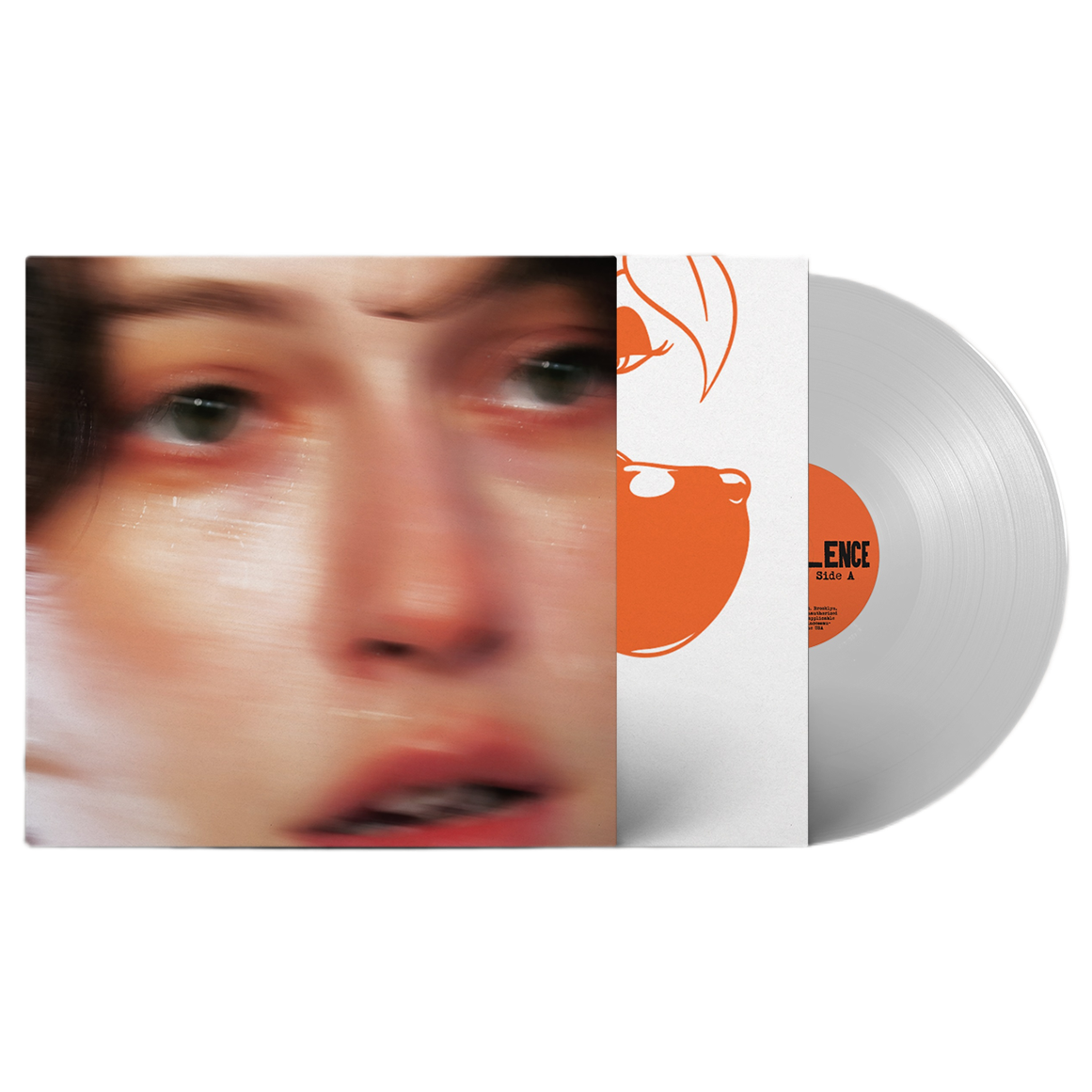 King Princess - Girl Violence - Clear Vinyl