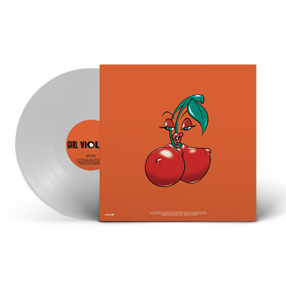 King Princess - Girl Violence - Clear Vinyl
