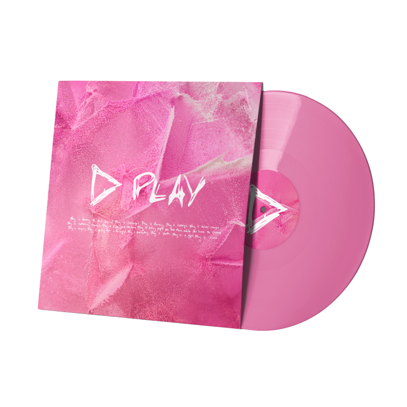 Ed Sheeran - Play - Pink Vinyl