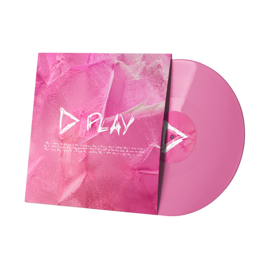 Ed Sheeran - Play - Pink Vinyl