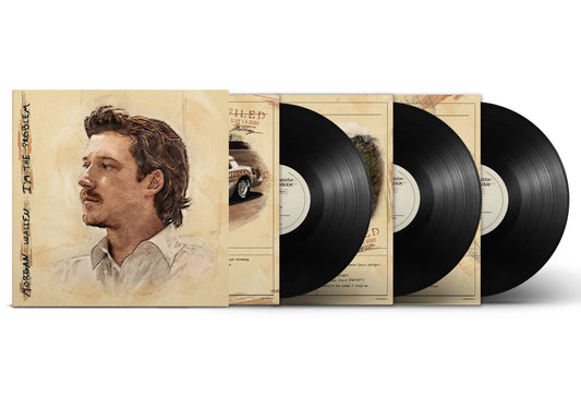 Morgan Wallen - I'm The Problem - Black Vinyl 3LP