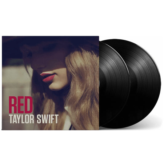 Taylor Swift - Red - Black Vinyl 2LP