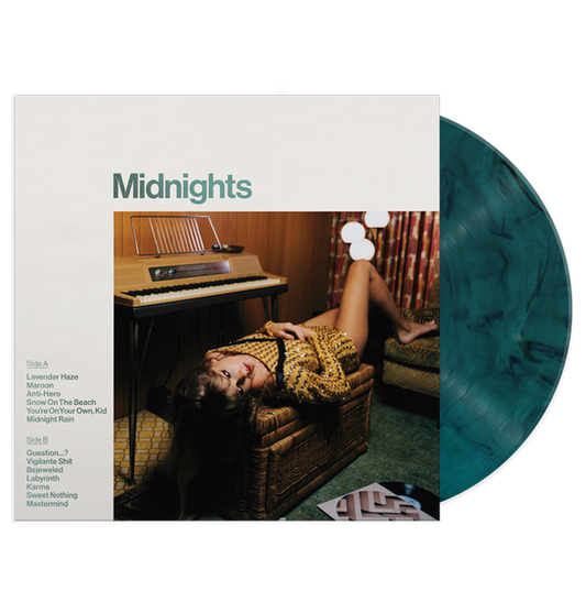 Taylor Swift - Midnights - Jade Green Vinyl