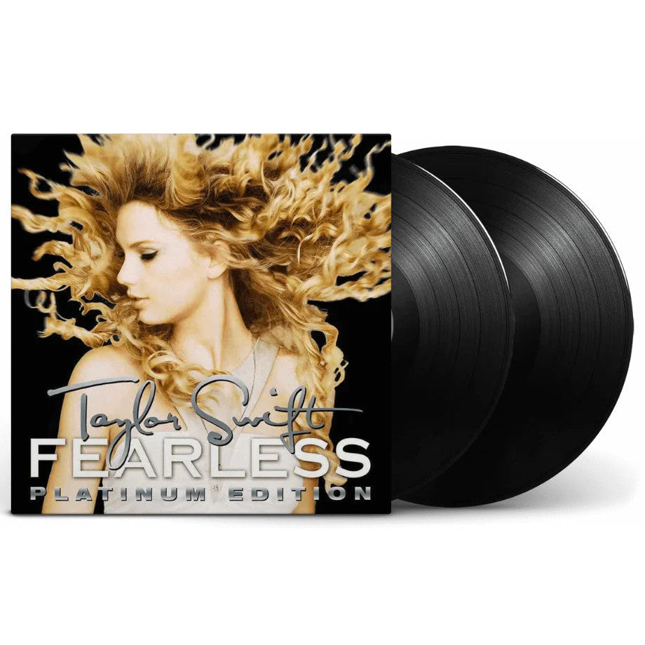 Taylor Swift - Fearless (Platinum Edition) - Black Vinyl 2LP