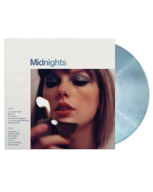 Taylor Swift - Midnights - Moonstone Blue Colored Vinyl