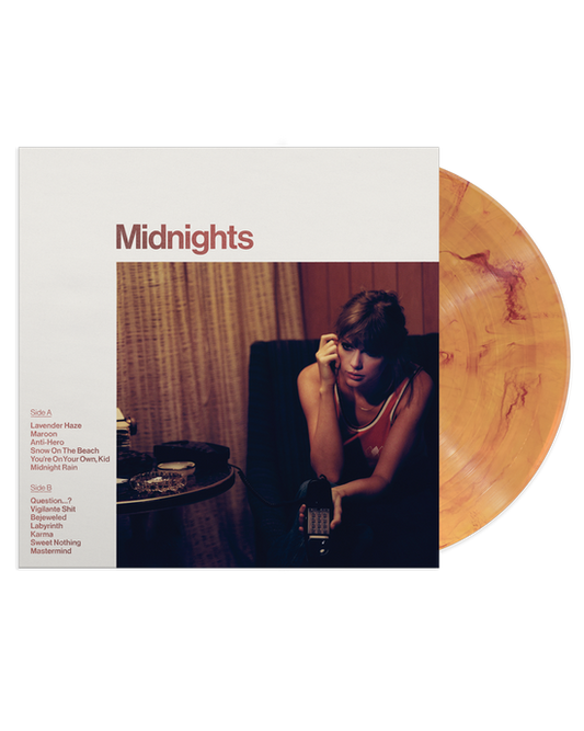 Taylor Swift - Midnights - Blood Moon Colored Vinyl