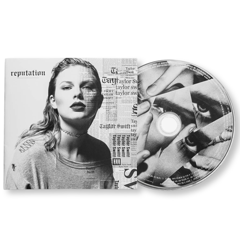 Taylor Swift - Reputation - CD