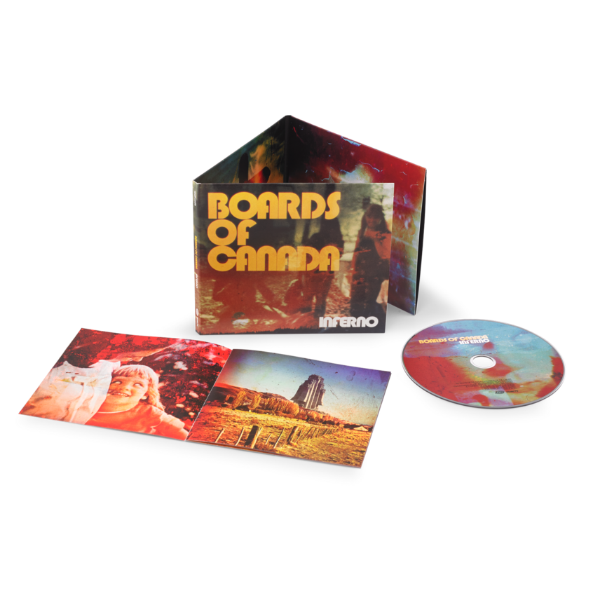 Boards Of Canada - Inferno - CD