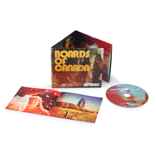 Boards Of Canada - Inferno - CD