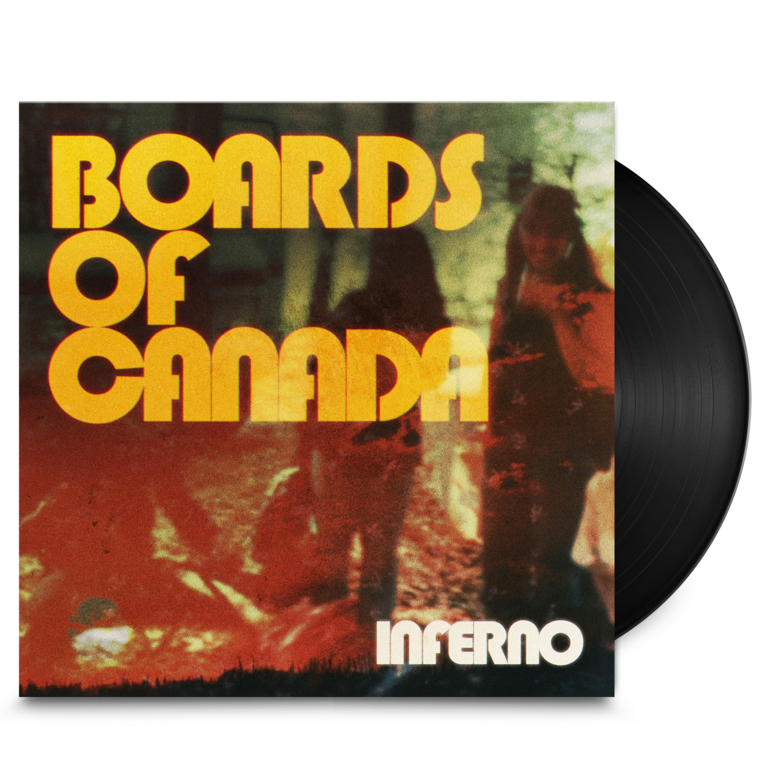 Boards Of Canada - Inferno - Black Vinyl 2LP