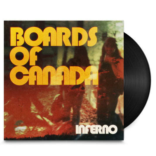 Boards Of Canada - Inferno - Black Vinyl 2LP