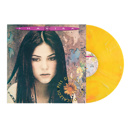 Shakira - Pies Descalzos (30th Anniversary) - Yellow Colored Vinyl