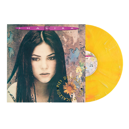 Shakira - Pies Descalzos (30th Anniversary) - Yellow Colored Vinyl