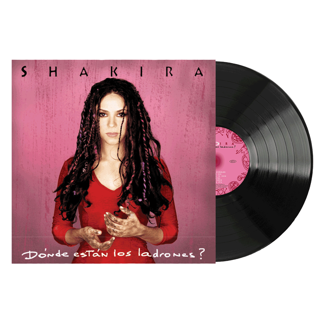 Shakira - Donde Estan Los Ladrones (25th Anniversary) - Black Vinyl