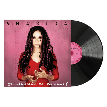 Shakira - Donde Estan Los Ladrones (25th Anniversary) - Black Vinyl